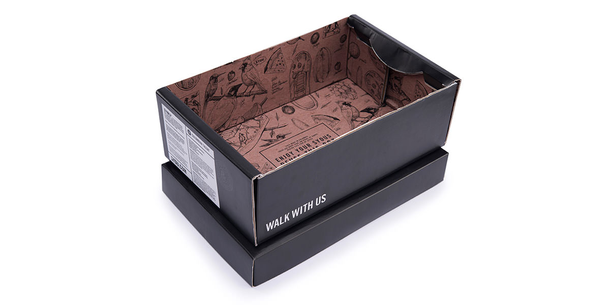 Syou sneakers artist designed black box