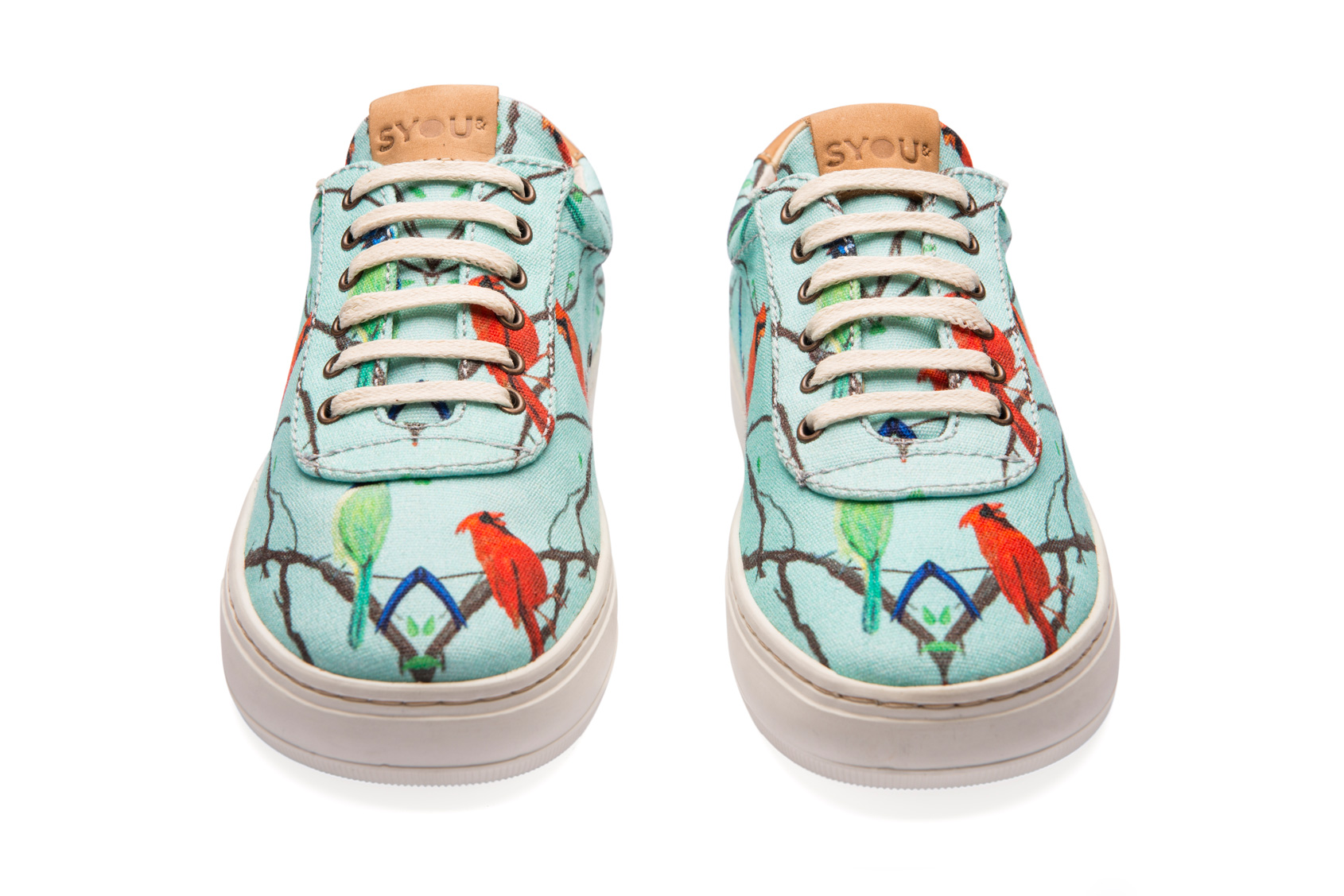 3 co 6 syou sneakers birds front