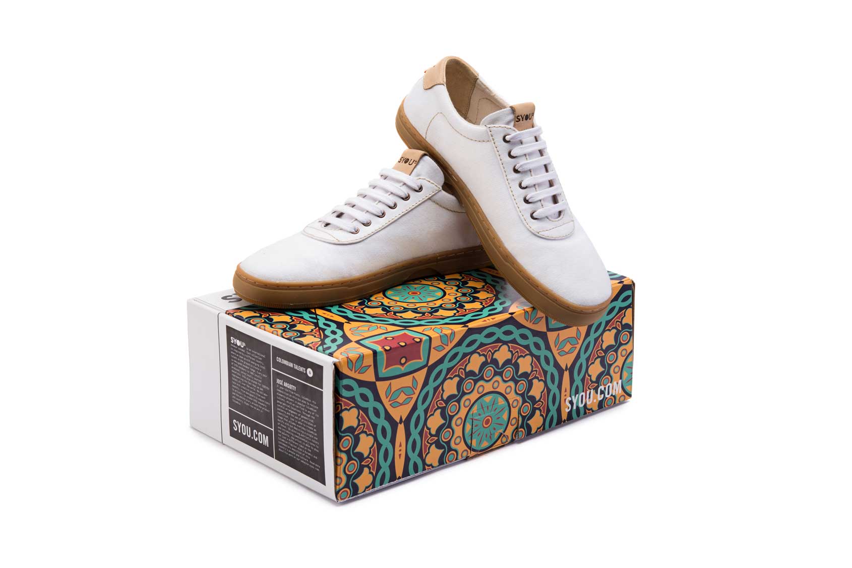 Co2 white syou shoe box