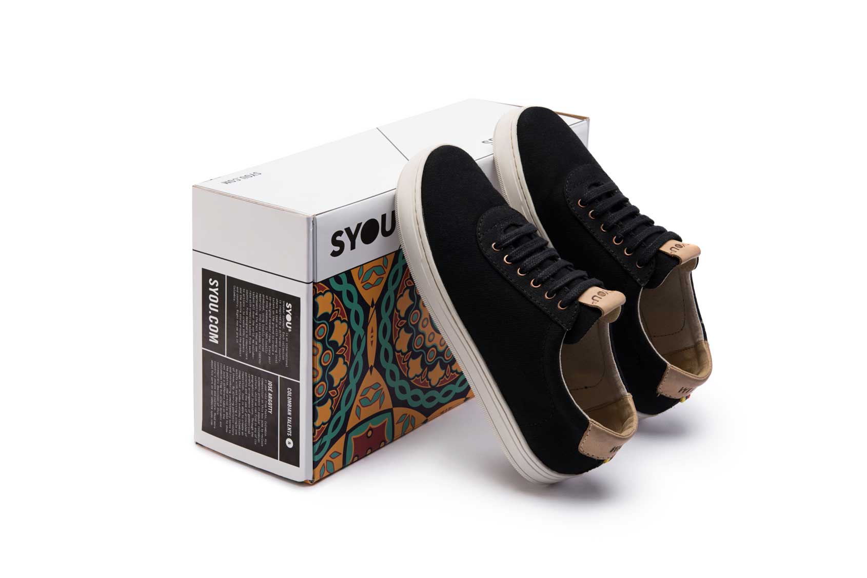 Co3 black syou shoe box